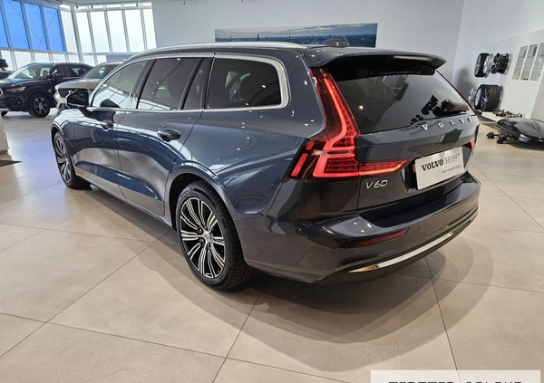 Volvo V60 cena 189900 przebieg: 25827, rok produkcji 2023 z Zelów małe 781